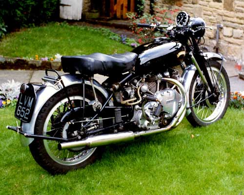 vincent motorcycle restoration