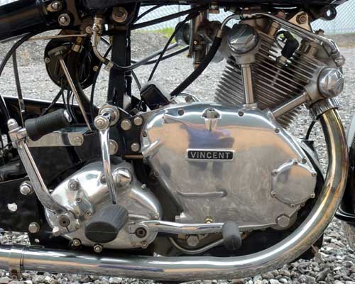 vincent motorcycle service